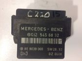 Glow plug pre-heat relay