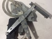 Rear door window regulator with motor