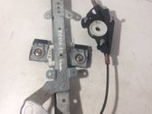 Front door window regulator with motor