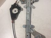 Front door window regulator with motor
