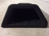 Glove box in trunk