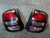 Rear/tail lights set