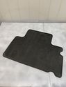 Rear floor mat