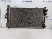 Engine oil radiator
