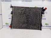 Engine oil radiator