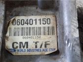 Gearbox transfer box case
