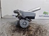 Steering wheel axle