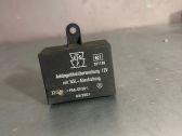 Airbag deployment crash/impact sensor