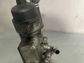 Oil filter mounting bracket