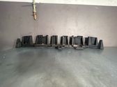 Rear bumper mounting bracket
