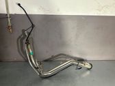 Fuel tank filler neck pipe