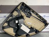 Rear door card panel trim