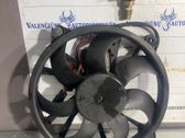 Electric radiator cooling fan