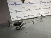Wischergestänge Wischermotor vorne