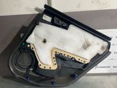 Rear door card panel trim