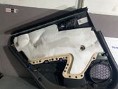 Rear door card panel trim