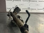 Steering wheel axle