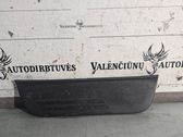 Rear sill trim cover
