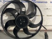 Electric radiator cooling fan