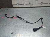 Front ABS sensor wiring