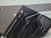 Rear door card panel trim