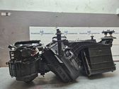 Interior heater climate box assembly