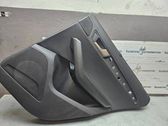 Rear door card panel trim