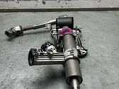 Steering wheel axle