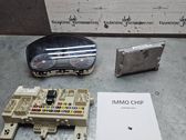 Engine ECU kit and lock set