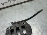 Bremssattel hinten