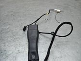 Boucle de ceinture de sécurité avant