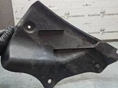 Rear arch fender liner splash guards