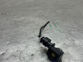 Airbag deployment crash/impact sensor