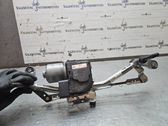 Front wiper linkage and motor