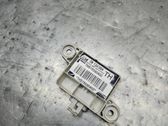 Airbag deployment crash/impact sensor
