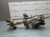 Steering wheel axle