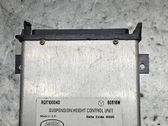 Suspension control unit/module