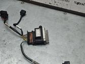 Electric radiator cooling fan
