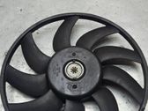 Electric radiator cooling fan