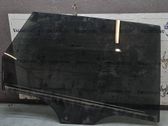 Rear door window glass