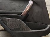 Rear door card panel trim