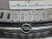 Front bumper upper radiator grill