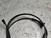 Engine bonnet/hood lock release cable