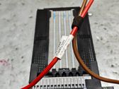 Electric cabin heater radiator