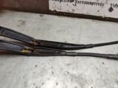 Front wiper blade arm