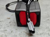 Rear seatbelt buckle