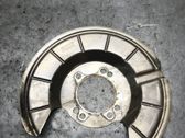 Rear brake disc plate dust cover