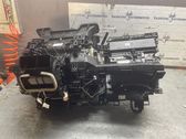 Interior heater climate box assembly