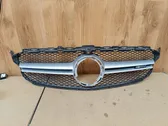 Front bumper upper radiator grill