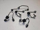 Fuel injector supply line/pipe